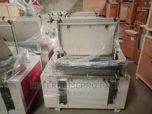 Single Deck Nylon Bag Making Machine