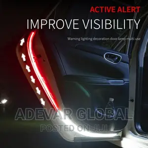 2pcs Car Door Opening Warning Led Lights