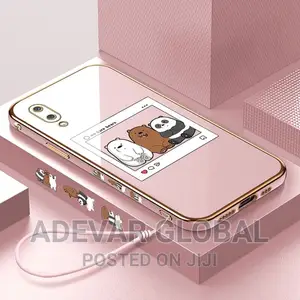Samsung Galaxy A02 Case Soft Bare Bears Phone Back Cover