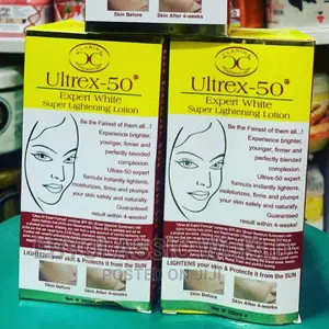 Ultrex-50 Super Whitening Body Lotion 300ml