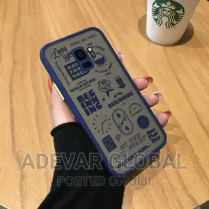 Samsung Galaxy S9 Plus Case Poster Matte Phone Cover Pouch