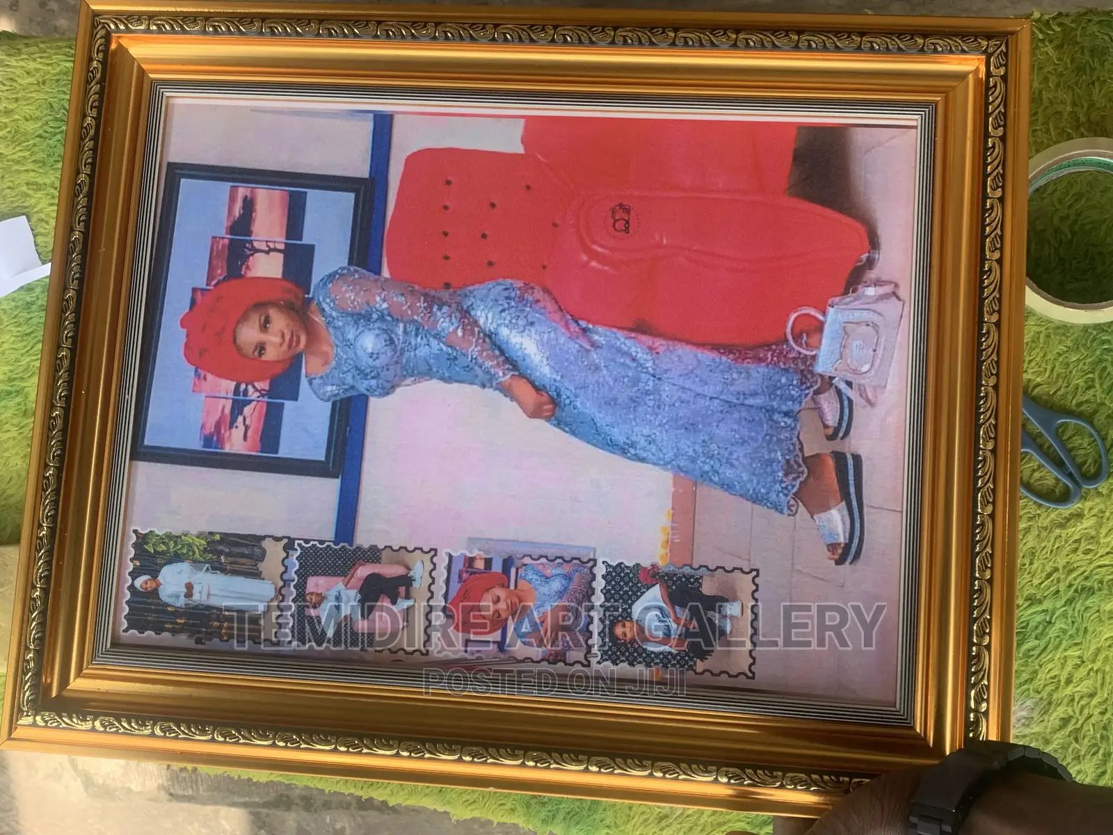 Frame, Pencil Work, Printing,
