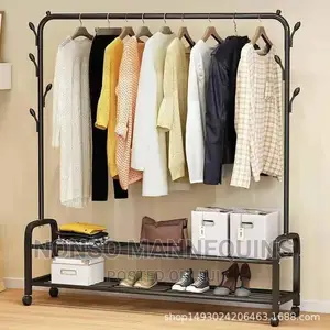Affordable Black Single Clothes Hangers