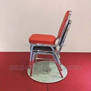 Red Banquet Chair for Event Centres and Churches