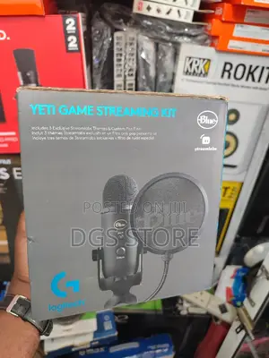 Logitech Blue Yeti Game Streaming Kit