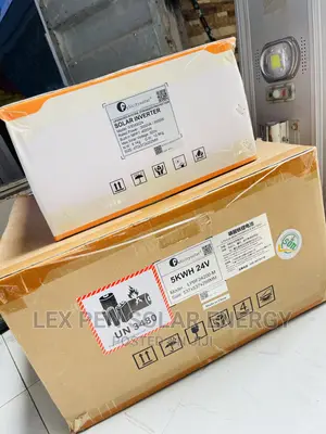 5kwh 24v Felicity Lithium Battery and 3kva Hybrid Inverter