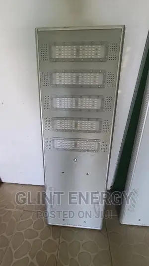 80W Yiglin All in One Solar Street Light