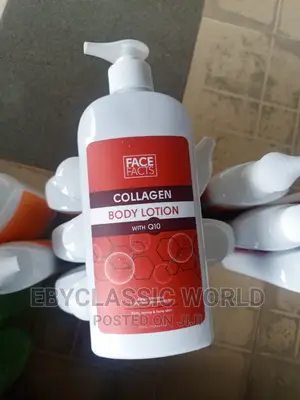 Hyaluronic and Collagen Body Lotion by Face Facts