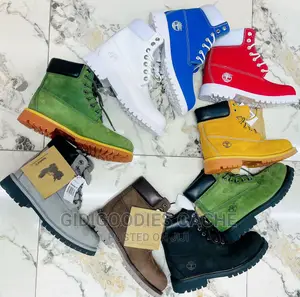 Timberland 6 Inch Premium Lace Up Boots Size 40-46
