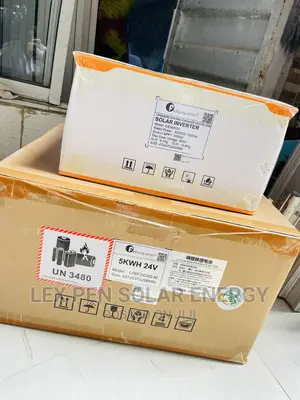 5kwh 24v Felicity Lithium Battery and 3kva 24v Hybrid Invert