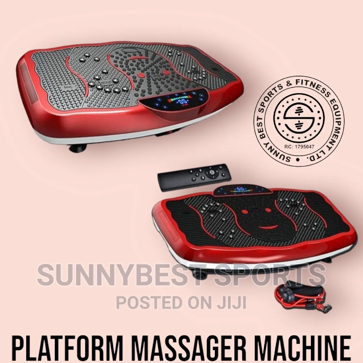 Ultimate Platform Massager Machine