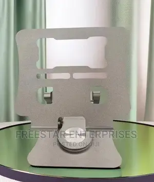 Rotating Tablet Stand. Rotating iPad Stand. iPad Holder.