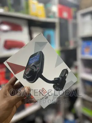 T10 Car Wireless Bluetooth MP3 Player