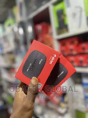 Airtel WM23A 4G Pocket Mifi Wifi Router With 30GB Data Bonus