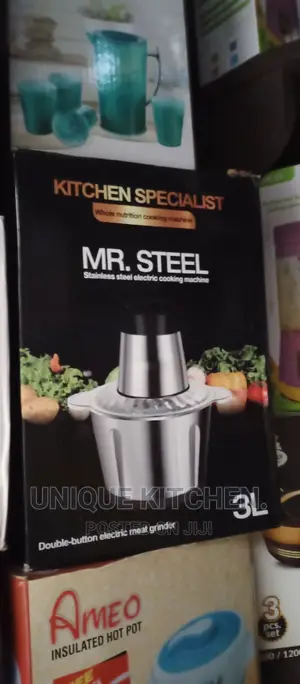 3 Litre Mr Steel Yam Pounder Food Processor