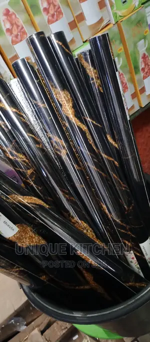 Waterproof Marble Stickers Self Adhesive Wallpaper