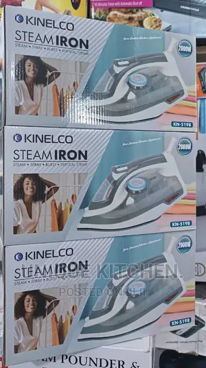 Kinelco Steam And Spray Iron