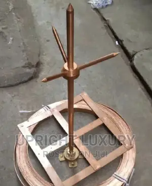 Copper Tape, Mat and Thunder Arrestor