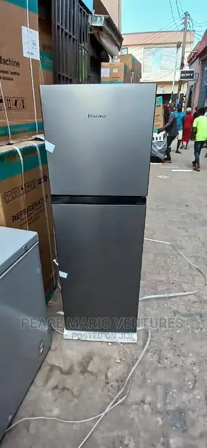 Quality Hisense 200l Double Door Refrigerator With Warranty