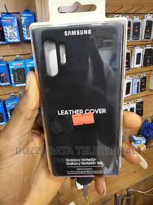 Samsung Galaxy Note 10 Plus Real Leather Case