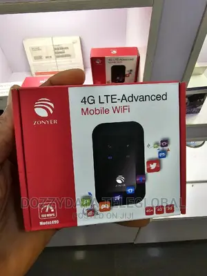 Zonyer E90 Pocket 4G LTE Advanced Wifi Mobile Sim Wifi