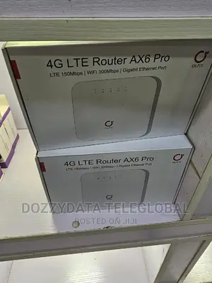 4g Lte Router Ax6 Pro Router