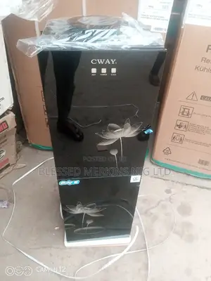 C-Way Water Dispenser With Fridge