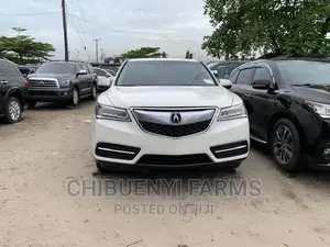 Acura MDX SH-AWD w/Technology Package 4dr SUV AWD (3.5L 6cyl 6A) 2015