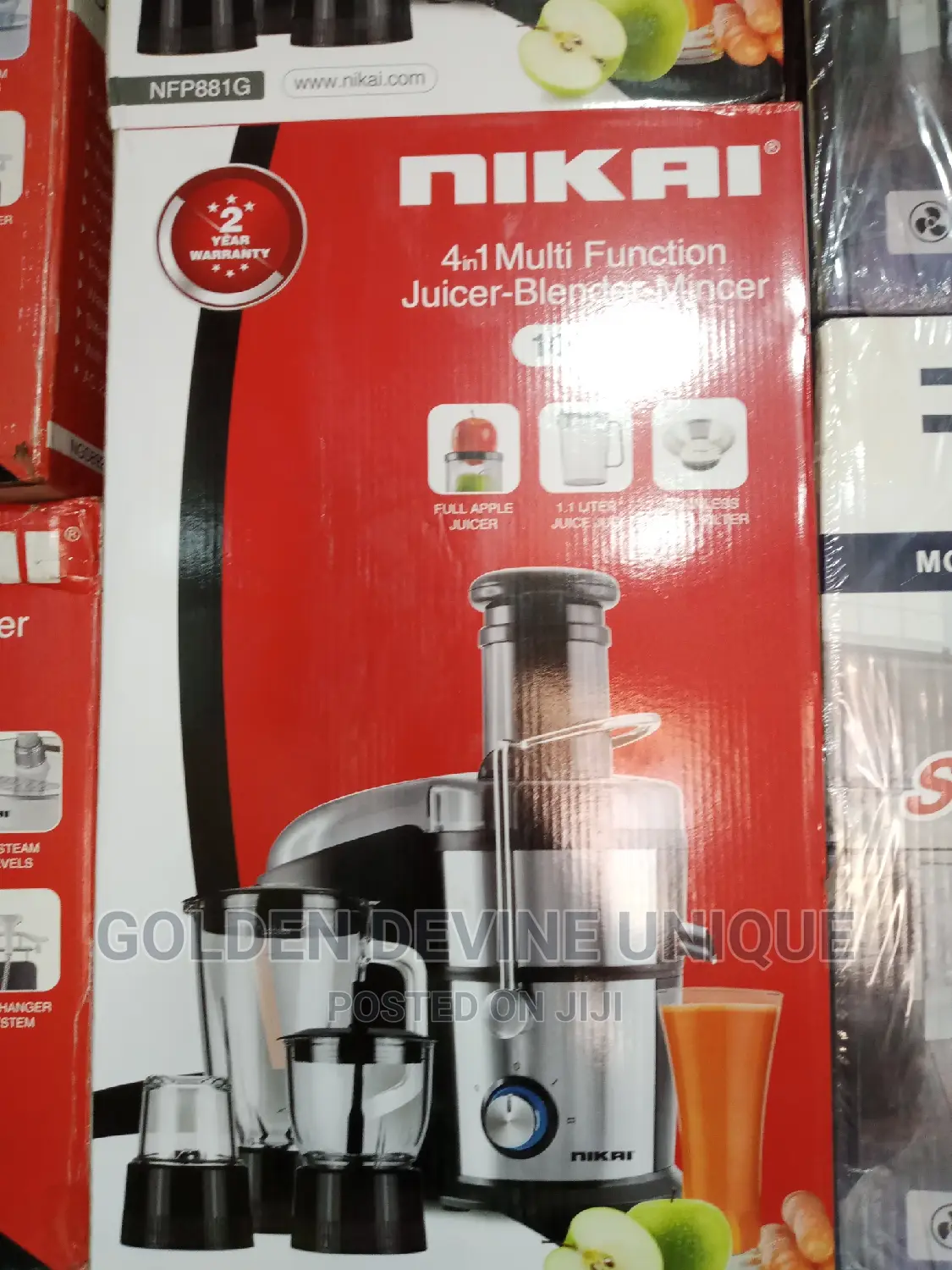 Nikai Multi Function