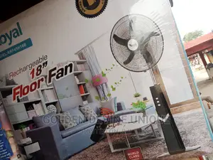 Royal Rechargeable Fan