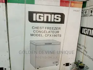 Ignis Chest Freezer