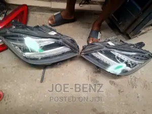CLS 2014 Direct Follow Come Headlight Set