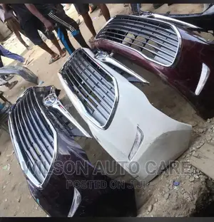 Complete Bumper Avalon 2018 Model