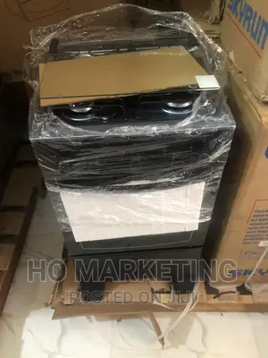 Brand New Scanfrost 4 Burner Gas Cooker