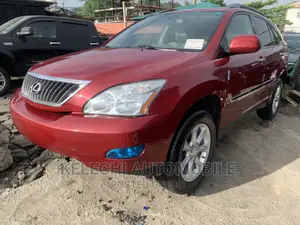 Lexus RX 350 2008 Red