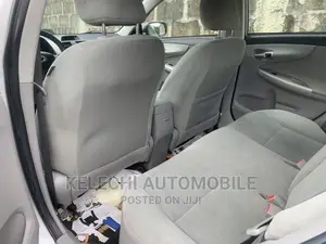 Toyota Corolla 2013 Silver