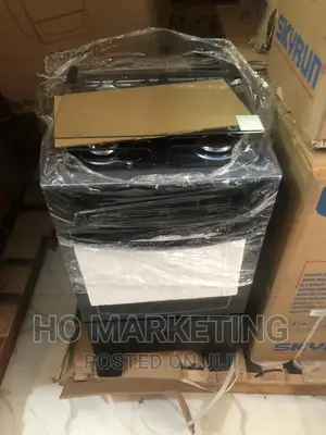 Scanfrost Gas Cooker 4 Gas Burner