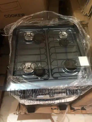 4 Burner Gas Cooker Scanfrost