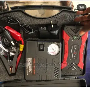Tyre Inflator and Car Jumpstart (99,000mah)