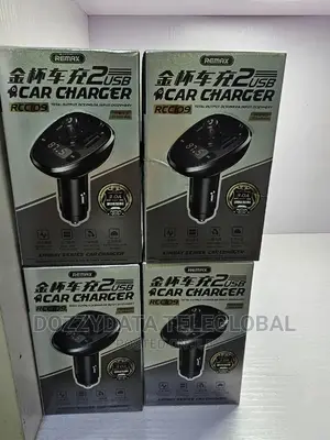 Remax Car Charger With 2 Usb Tf Card - RCC-109