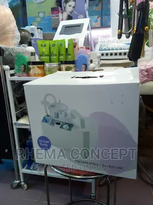 Suction Machine for Teeth Whitening