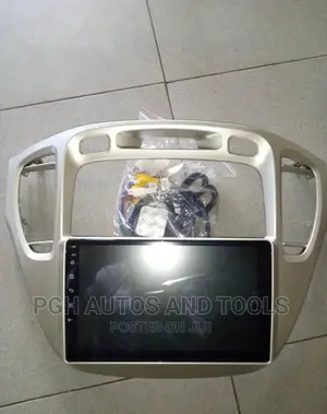 Highlander Android Display