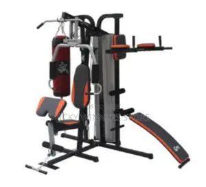 American Fitness 3 Stations Gym