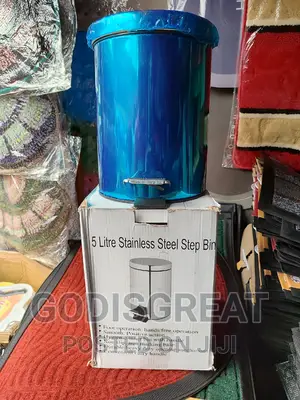 5 Litre Stainless Steel Step Bin