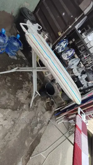 Iron Table With A Big Legs Balance And Strong To Use