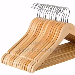 Clothes Wooden And Bag Hangers