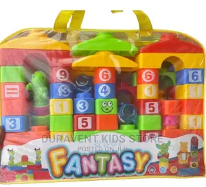 75 PCS Kids Fantasy Building Blocks
