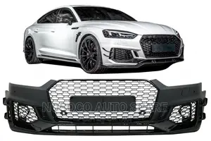 Front and Back Bumper Audi A5 2017