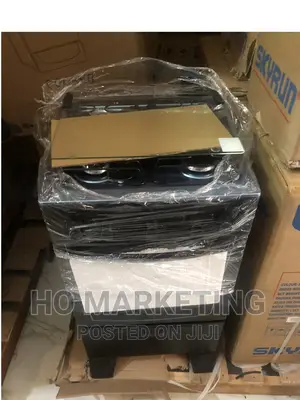 Gas Cooker 4 Burner Scanfrost With Oven