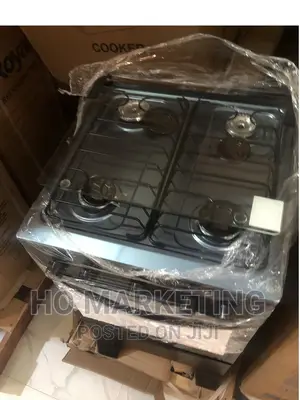 Scanfrost Gas Cooker 4 Burner